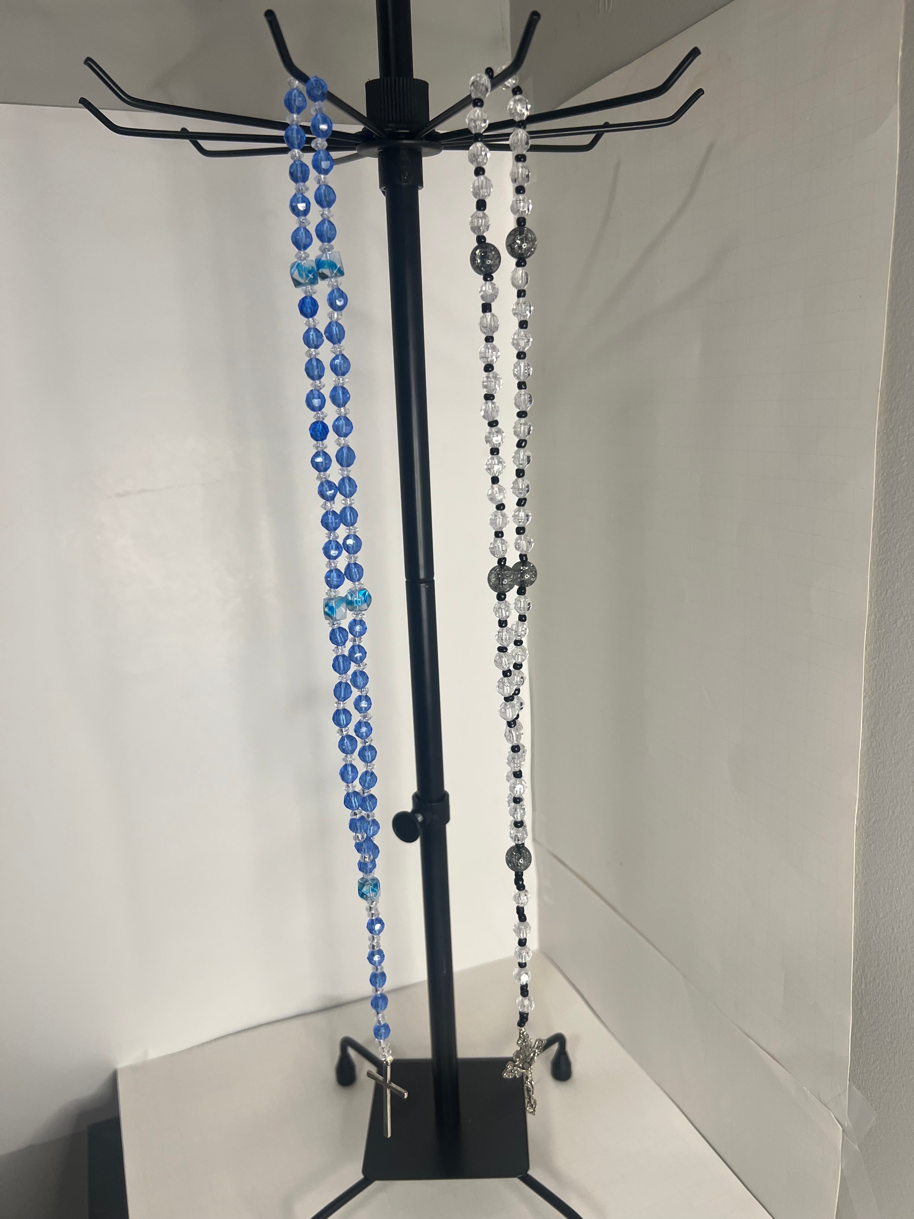 2 pack of Large rosaries