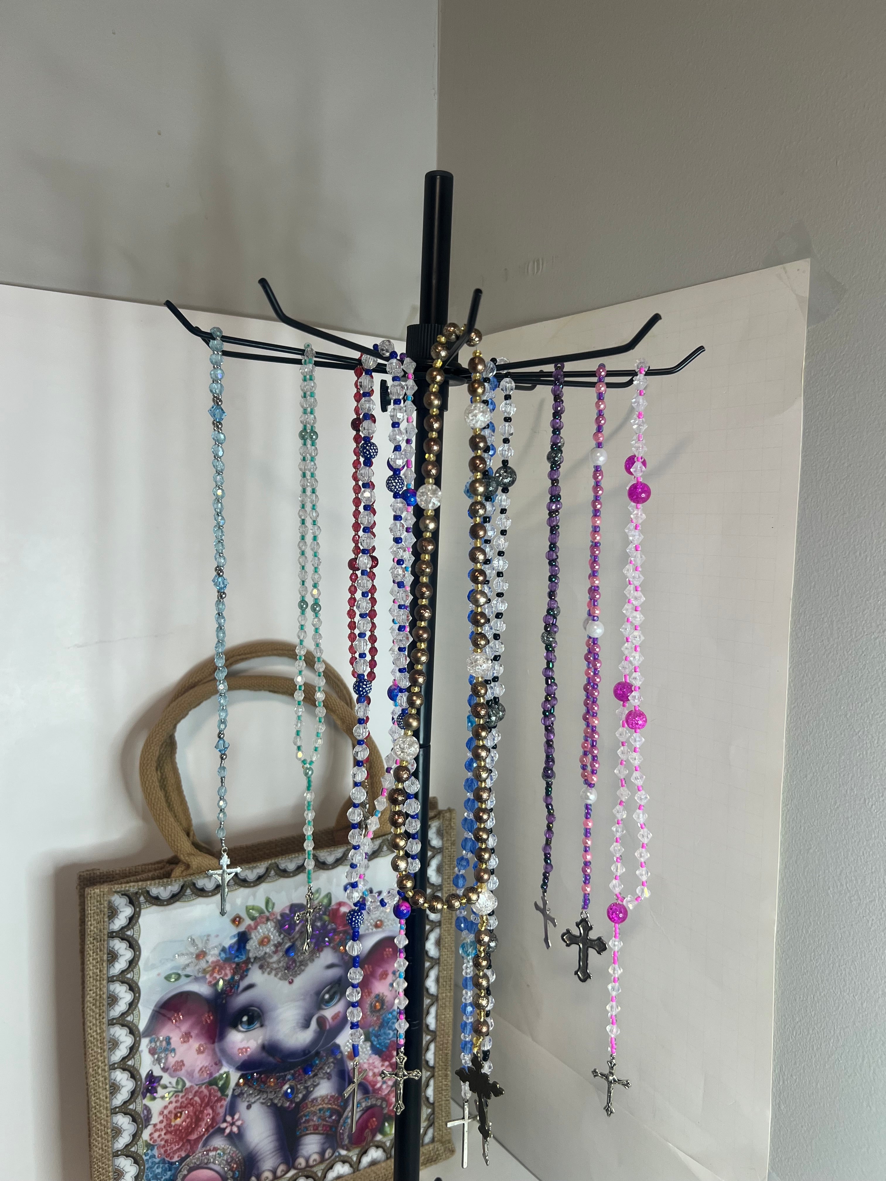 small Random Rosaries (contact for custom made)